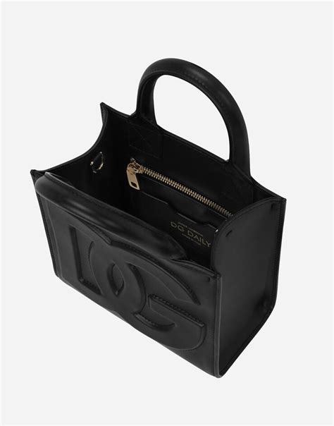 shopper dolce e gabbana aragona|DG Daily mini shopper in Black for Women .